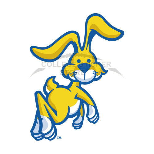 Homemade South Dakota State Jackrabbits Iron-on Transfers (Wall Stickers)NO.6230